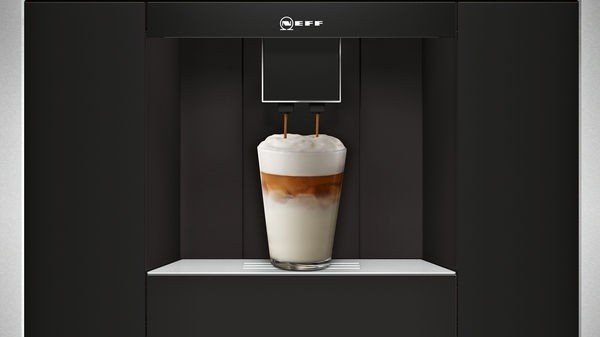 Automat de cafea espresso incorporabil - inox - Neff - C15KS61N0
