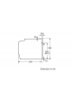 Cuptor incorporabil multifunctional - Bosch - HBA554EB0